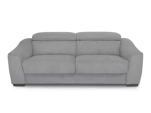 Efecto Gray Fabric Memory Foam Sleeper Sofa 4 Efecto Gray Fabric Memory Foam Sleeper Sofa - Image 2