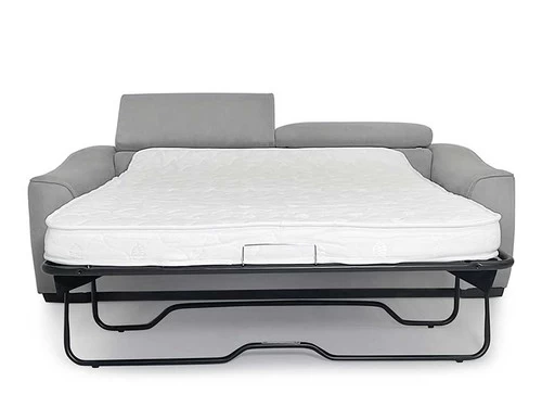 Efecto Gray Fabric Memory Foam Sleeper Sofa 5 Efecto Gray Fabric Memory Foam Sleeper Sofa - Image 3