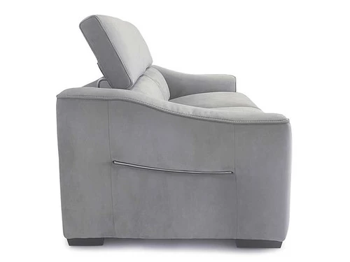 Efecto Gray Fabric Memory Foam Sleeper Sofa 6 Efecto Gray Fabric Memory Foam Sleeper Sofa - Image 4