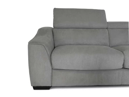 Efecto Gray Fabric Memory Foam Sleeper Sofa 7 Efecto Gray Fabric Memory Foam Sleeper Sofa - Image 5