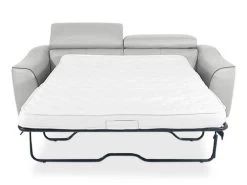 Kerala Gray Leather Memory Foam Sleeper Sofa -Home Furniture HTL 10707 LH SS main 3