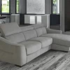 Efecto Gray Fabric Chaise Sleeper Sectional -Home Furniture HTL 10707 FB SEC main 1