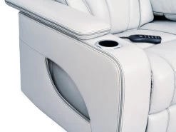 Keli Gray Zero Gravity Leather Power Massage Recliner 13 Keli Gray Zero Gravity Leather Power Massage Recliner -Home Furniture K2193 85PHR AIR main 6