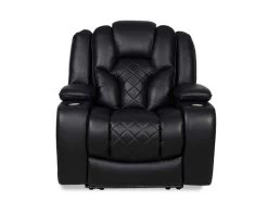 Skylark Black Leather Power Zero Wall Recliner -Home Furniture K2225 85PHR main 3