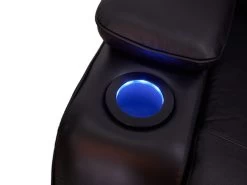 Skylark Black Leather Power Zero Wall Recliner -Home Furniture K2225 85PHR main 6