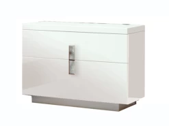 Eva White King 4 Pcs Set 9 Eva White King 4 Pcs Set -Home Furniture KJAL1 K4PCS main 3