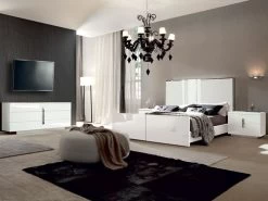 Eva White Queen 3 Pcs Set