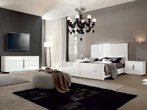 Eva White Queen 3 Pcs Set