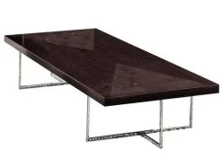 Eva Steel Rectangular Cocktail Table