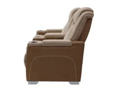 Mirapella Brown Dual Power Recliner Sofa 13 Mirapella Brown Dual Power Recliner Sofa -Home Furniture L4313 7406 BRN main 5