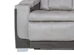 Mirapella Gray Dual Power Recliner 2 Pcs Set -Home Furniture L4313GRY 2PCS main 6