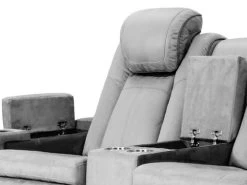 Mirapella Gray Dual Power Recliner 2 Pcs Set -Home Furniture L4313GRY 2PCS main 8