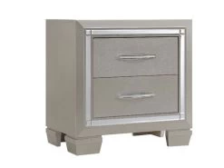 Platinum Night Stand