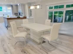 Burano White Dining 5 Pcs Set