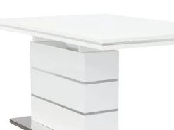 Burano White Dining 5 Pcs Set -Home Furniture N115G5056WHT 5PCS main 4