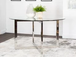 Emma White Dining 5 Pcs Set -Home Furniture ND141 533 03 5PCS main 3