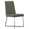 Pasha Dark Gray Side Chair