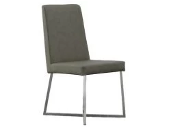 Pasha Dark Gray Side Chair