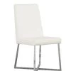 Pasha White Side Chair