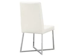 Pasha White Side Chair -Home Furniture ND533 03 main 4