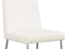 Pasha White Side Chair -Home Furniture ND533 03 main 5