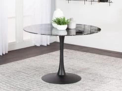 Targa Black Dining 5 Pcs Set -Home Furniture ND709 52 5PCS main 2