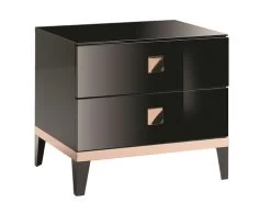 Mont Noir Queen 4 Pcs Set -Home Furniture PJMT0150 4PCS main 3