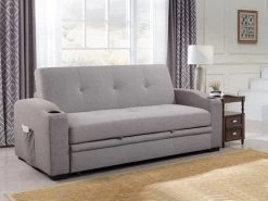Reena Light Gray Sofa Sleeper