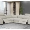 Kerala Gray Leather 2 Dual Power Recliner 4 Pcs Sectional 2 Kerala Gray Leather 2 Dual Power Recliner 4 Pcs Sectional -Home Furniture RS11459LH2PR SEC main 1