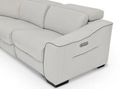 Kerala Gray Leather 3 Dual Power Recliner 5 Pcs Sectional 11 Kerala Gray Leather 3 Dual Power Recliner 5 Pcs Sectional -Home Furniture RS11459LH3PR SEC main 4