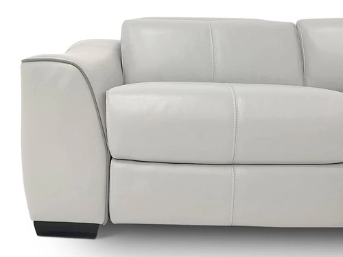 Kerala Gray Leather 3 Dual Power Recliner 5 Pcs Sectional 8 Kerala Gray Leather 3 Dual Power Recliner 5 Pcs Sectional - Image 6