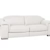 Manali White Dual Power Leather Loveseat -Home Furniture RS1146812S2UA495E main 1