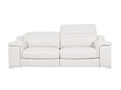 Manali White Dual Power Leather Loveseat 10 Manali White Dual Power Leather Loveseat -Home Furniture RS1146812S2UA495E main 3