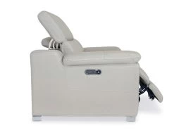 Manali Gray Leather Dual Power Recliner 2 Pcs Set 11 Manali Gray Leather Dual Power Recliner 2 Pcs Set -Home Furniture RS 11468 GRY 2PCS main 4