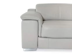 Manali Gray Leather Dual Power Recliner 2 Pcs Set 12 Manali Gray Leather Dual Power Recliner 2 Pcs Set -Home Furniture RS 11468 GRY 2PCS main 5