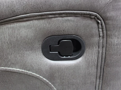 Cayman Gunmetal Glider Loveseat 7 Cayman Gunmetal Glider Loveseat - Image 5