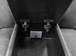 Cayman Gunmetal Glider Loveseat 15 Cayman Gunmetal Glider Loveseat -Home Furniture S70116M L 25655 main 7