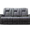 Cayman Gunmetal Dual Recliner Sofa 2 Cayman Gunmetal Dual Recliner Sofa -Home Furniture S70116M S 25655 main 1