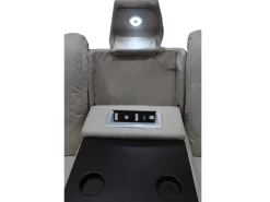 Cayman Gunmetal Recliner 2 Pcs Set -Home Furniture S70116M 25655 2PCS main 5