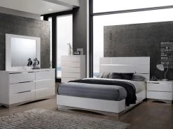 Stanton White King 4 Pcs Set