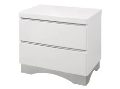 Stanton White King 4 Pcs Set -Home Furniture SB785A K4PCS main 4