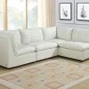 Captiva White Sectional -Home Furniture U3031C WHT 4PCS main 1