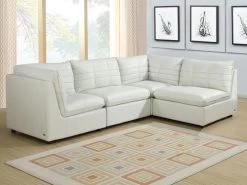 Captiva White Sectional