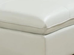 Captiva White Sectional -Home Furniture U3031C WHT 4PCS main 4