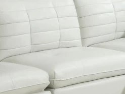 Captiva White Sectional With Ottoman -Home Furniture U3031C WHT 5PCS main 3