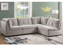 Captiva Medium Grey Sectional