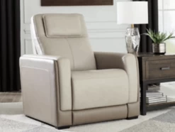 Brielle Leather Power Recliner -Home Furniture U3070513 main 7