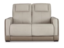 Brielle Leather Power Recliner Loveseat -Home Furniture U3070514 main 3
