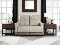 Brielle Leather Power Recliner Loveseat -Home Furniture U3070514 main 8