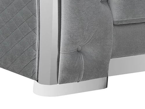 Carlotta Silver Velvet 2 Pcs Set 7 Carlotta Silver Velvet 2 Pcs Set - Image 5